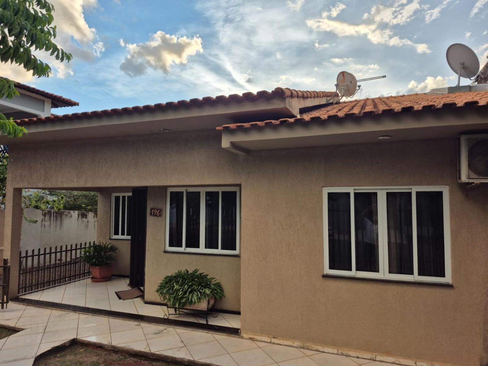 Casa Aconchegante No Centro De Foz Do Iguacu Βίλα Εξωτερικό φωτογραφία